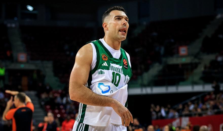 Παναθηναϊκός-Μονακό: Με την ηγεσία του Σλούκα