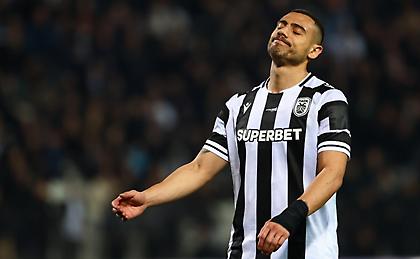 Μεγάλο πλήγμα για ΠΑΟΚ: Τέλος η σεζόν για Γιακουμάκη!