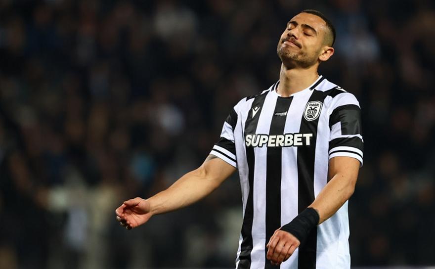 Μεγάλο πλήγμα για ΠΑΟΚ: Τέλος η σεζόν για Γιακουμάκη!