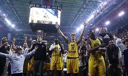 ΑΕΚ: Σε κυκλοφορία τα εισιτήρια για το Final 4 του BCL!
