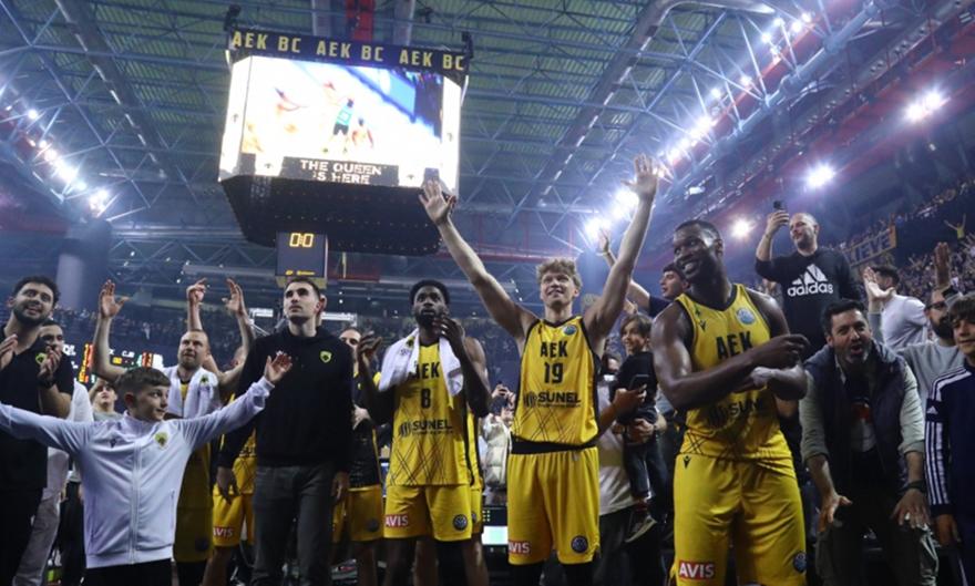 ΑΕΚ: Σε κυκλοφορία τα εισιτήρια για το Final 4 του BCL!