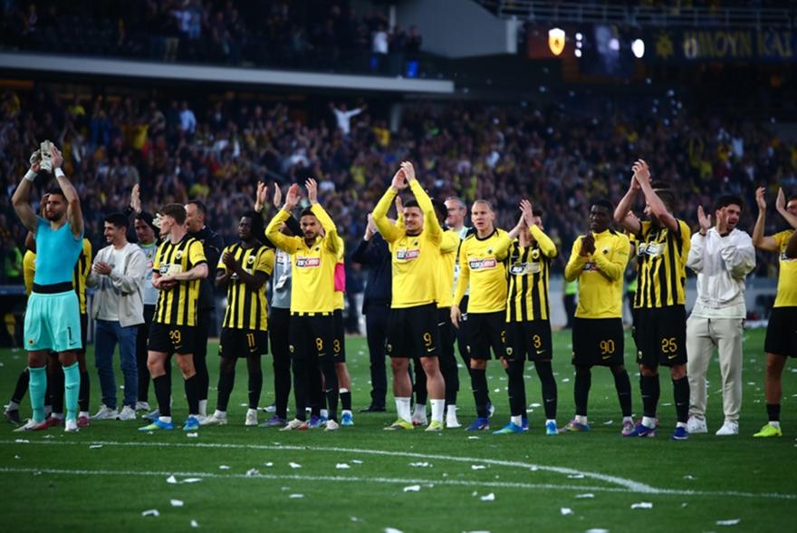 Κετσετζόγλου: «Υπάρχει τρομερή συσπείρωση στην ΑΕΚ, ένα εκπληκτικό κλίμα εντός και εκτός αποδυτηρίων»