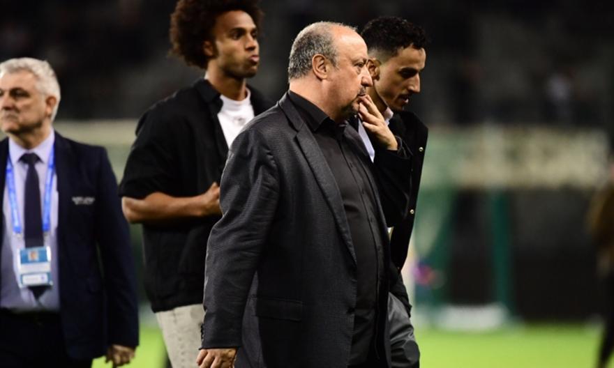 Δεσύλλας: «Έκπληξη αν θα μείνει ο Μπενίτεθ στον Παναθηναϊκό - Διαφορά φιλοσοφίας και αγωνιστική εικόνα οι λόγοι»