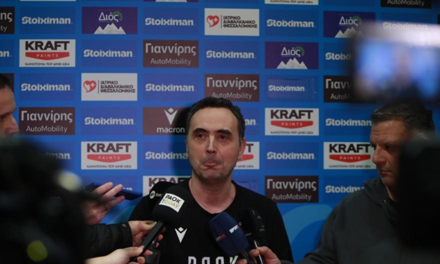 Μπούτσκος: «Να βγουν μπροστά οι προσωπικότητές μας - Μιλάω συχνά με τον Τρινκιέρι»