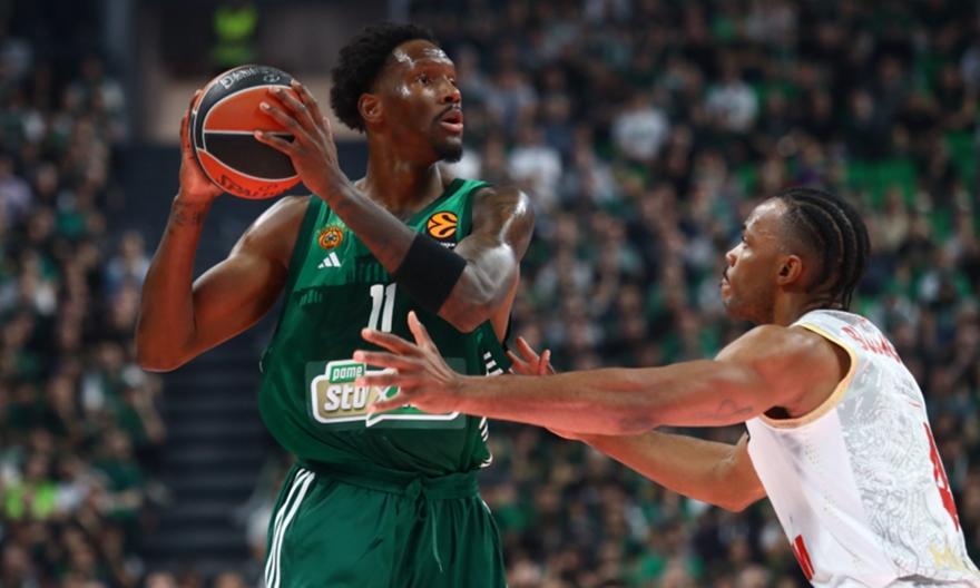 Η κρίσιμη μάχη των «πράσινων» στα play-ins της EuroLeague:  Παναθηναϊκός AKTOR-Μονακό (4η περίοδος)