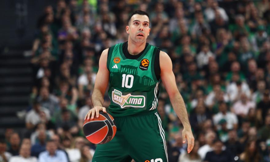 Ο Σλούκας προσπέρασε τον Μίροτιτς και έγινε ο 4ος σκόρερ στην ιστορία της Ευρωλίγκας