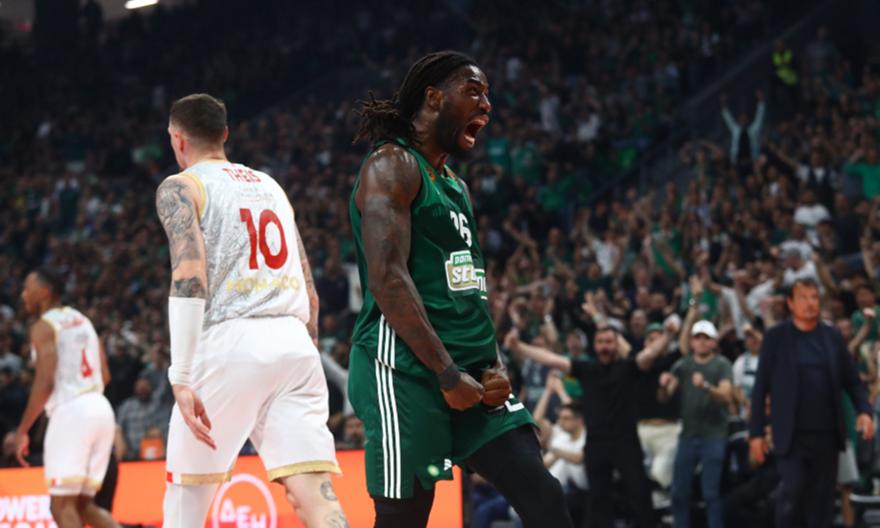 Σήκωσε στο πόδι το T-Center με τρομερό κάρφωμα ο Λεσόρ!