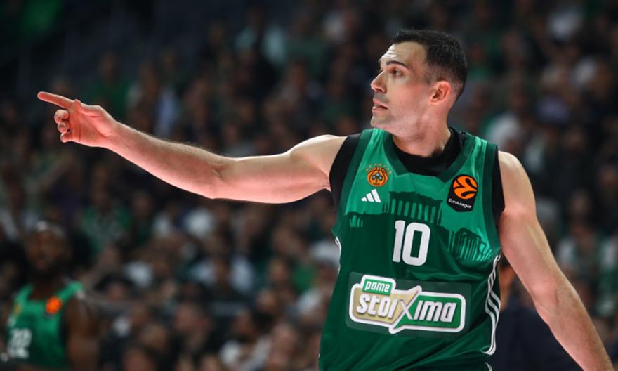 Σλούκας: «Πολύ καλή ομάδα η Βαλένθια, αλλά ο Παναθηναϊκός δεν μπορεί να φοβηθεί κάποιον»