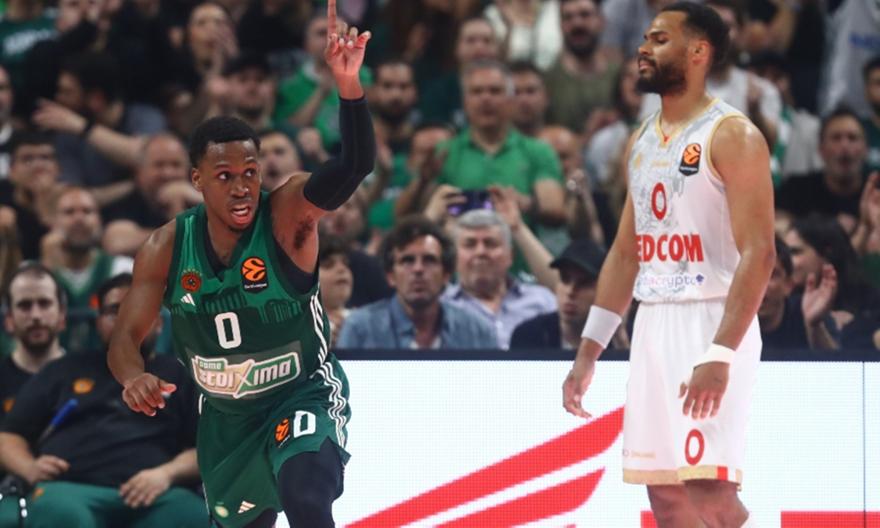 Ισοφάρισε δύο ρεκόρ με τα πράσινα ο τρομερός και φοβερός, Τι Τζέι Σορτς!