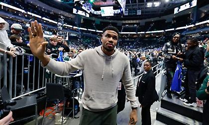 Αντετοκούνμπο: «Ευχαριστώ το Μιλγουόκι, την πόλη μου, για την στήριξη - Θα ξανασηκωθώ»