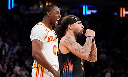 Άλωσαν τη Νέα Υόρκη και ισοφάρισαν τη σειρά οι Χοκς - «Σβηστά» το 2-0 οι Καβαλίερς κόντρα στους Ράπτορς