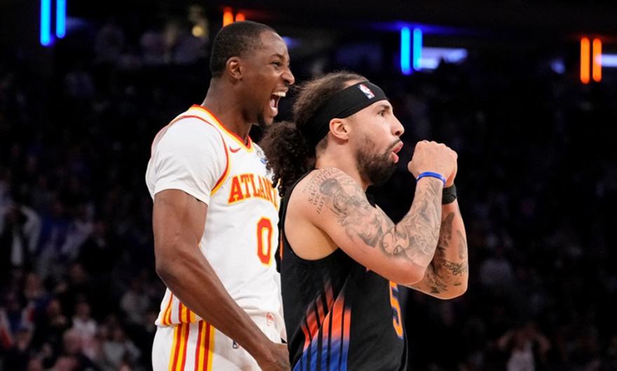 Άλωσαν τη Νέα Υόρκη και ισοφάρισαν τη σειρά οι Χοκς - «Σβηστά» το 2-0 οι Καβαλίερς κόντρα στους Ράπτορς