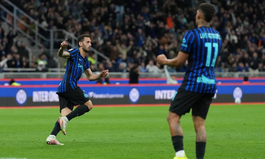 Ατσάλινη Ίντερ, ανέτρεψε την Κόμο στα τελευταία λεπτά και προκρίθηκε στον τελικό του Κυπέλλου Ιταλίας!