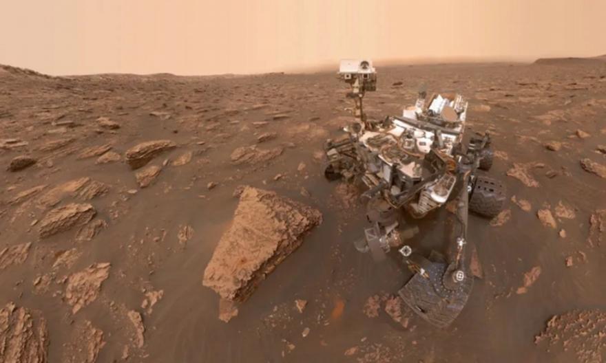NASA: Το Curiosity βρήκε ίχνη οργανικής ύλης στον Άρη