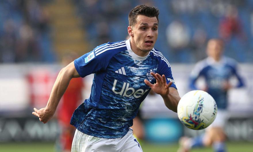 Βασικός ο Δουβίκας για την Κόμο στον σπουδαίο ημιτελικό της με την Ίντερ