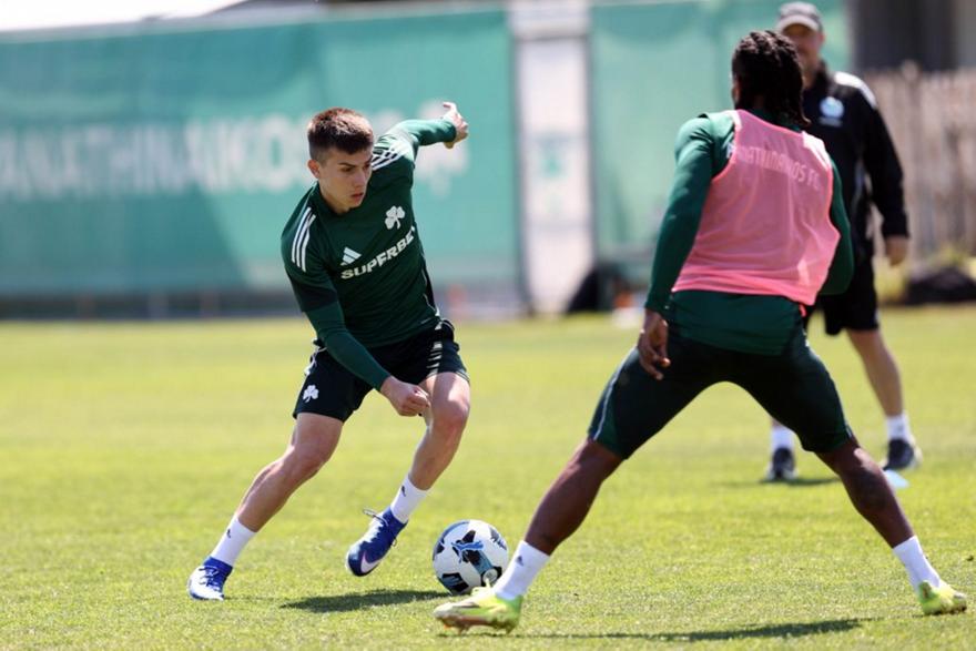 Αμετάβλητο το απουσιολόγιο στον Παναθηναϊκό