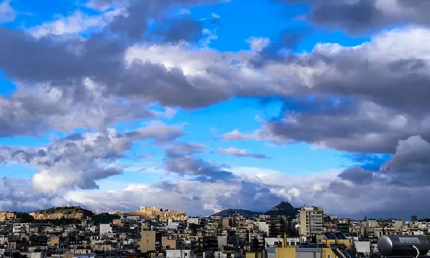 Έως 23 βαθμούς η θερμοκρασία σήμερα - Αναλυτικά η πρόγνωση του καιρού