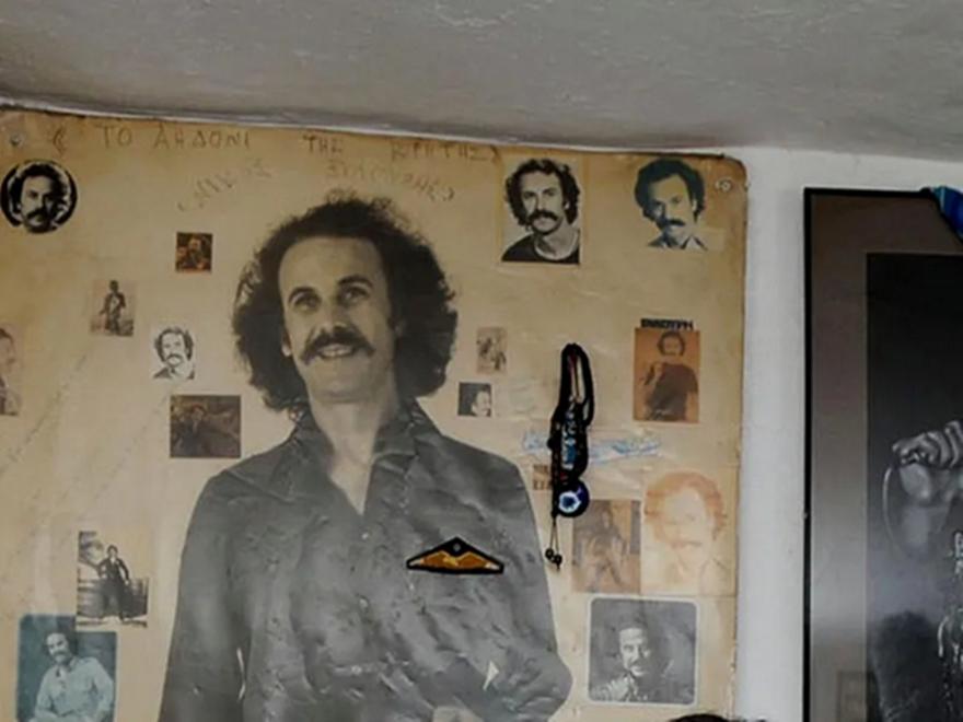 Άγνωστοι αποκεφάλισαν την προτομή του Νίκου Ξυλούρη στο Ηράκλειο