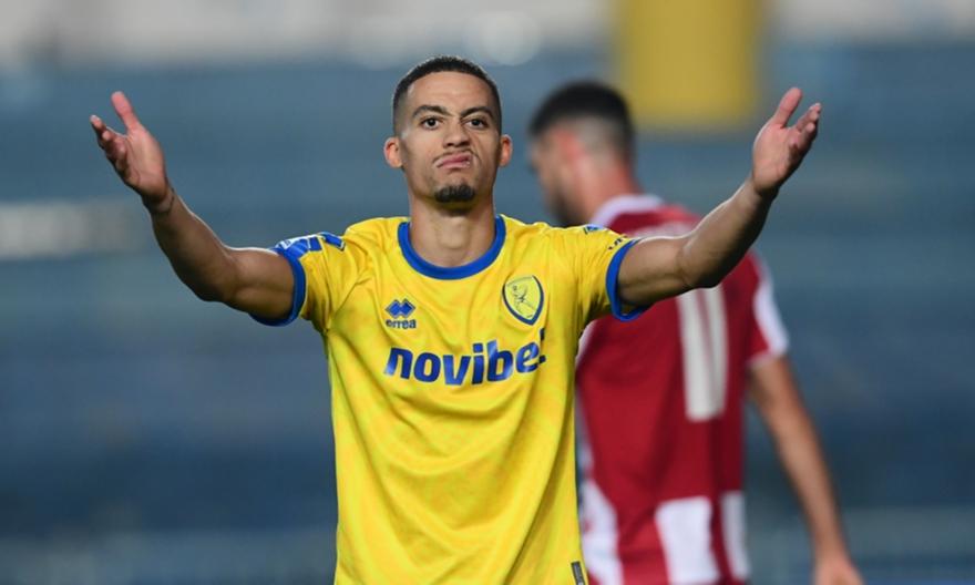 Χωρίς Γκαρσία, αλλά με Μανρίκε στην Τρίπολη ο Παναιτωλικός