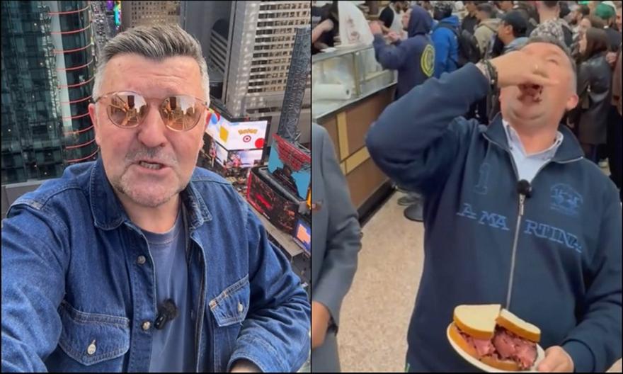 Θέα που κόβει την ανάσα στο Μανχάτταν και… Έλληνες παντού!