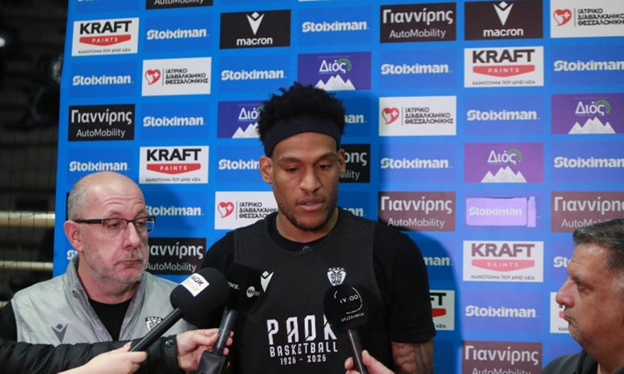 Μέλβιν: «Από τα σημαντικότερα ματς της καριέρας μου οι τελικοί»