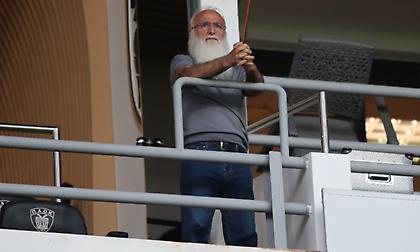 Στη Θεσσαλονίκη ο Ιβάν Σαββίδης