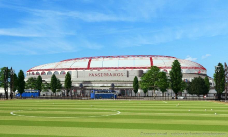 Πανσερραϊκός: Οι πρώτες εικόνες για το νέο γήπεδο και το όραμα της επόμενης ημέρας