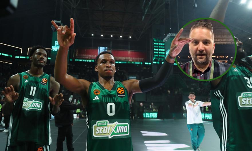 «Το κλειδί της νίκης με τη Μονακό και τι πρέπει να κάνει με Βαλένθια»: Το σχόλιο Πετρίδη μετά τη νίκη του Παναθηναϊκού