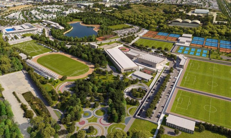 Στο Ελληνικό μετακομίζει ο Πανιώνιος – Νέο προπονητικό κέντρο στο 'The Ellinikon Sports Park'