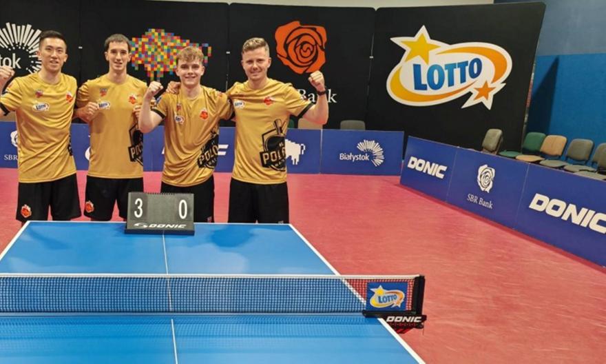 Το φινάλε της κανονικής διάρκειας στην πολωνική Λίγκα για τις ομάδες Γκιώνη και Σταματούρου