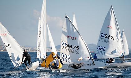 Ιστιοπλοΐα: Τεράστια η συμμετοχή στο Πανελλήνιο Πρωτάθλημα Ilca 6 Ανδρών