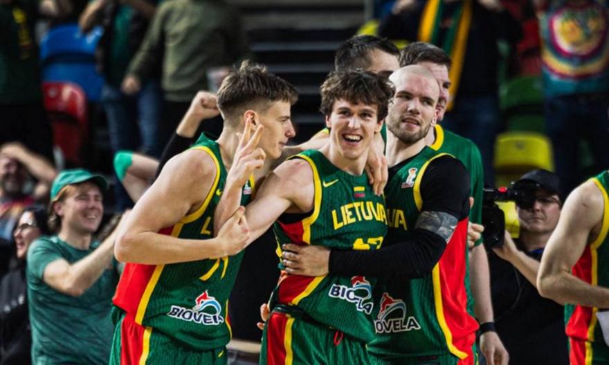 Ίγκνας Σαργκιούνας: Όταν ο νέος παίκτης της Φενέρ είχε πάθει... ΜακΓρέιντι με τη Λιθουανία!