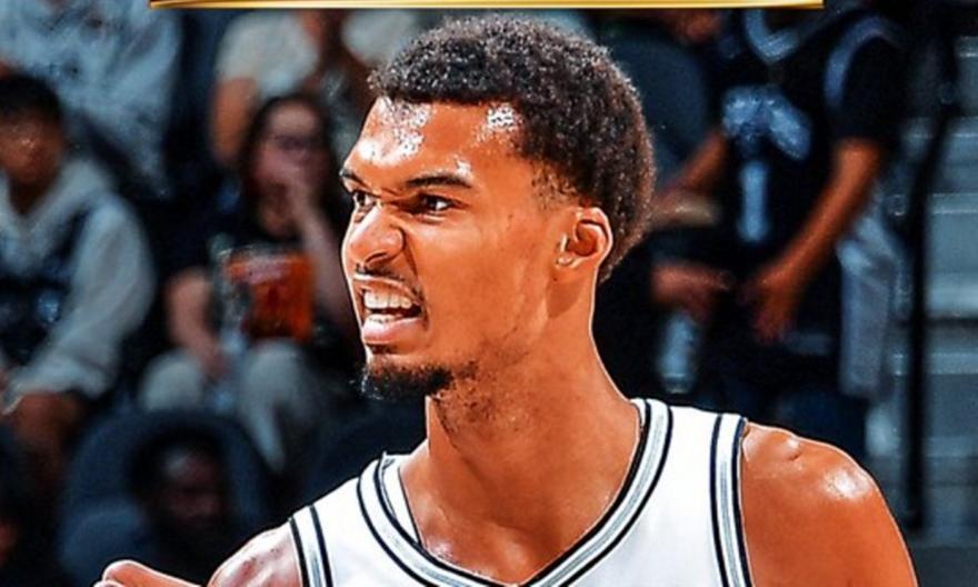 Κατέκτησε το βραβείο του καλύτερου αμυντικού του ΝΒΑ κι έγραψε ιστορία ο Γουεμπανιαμά