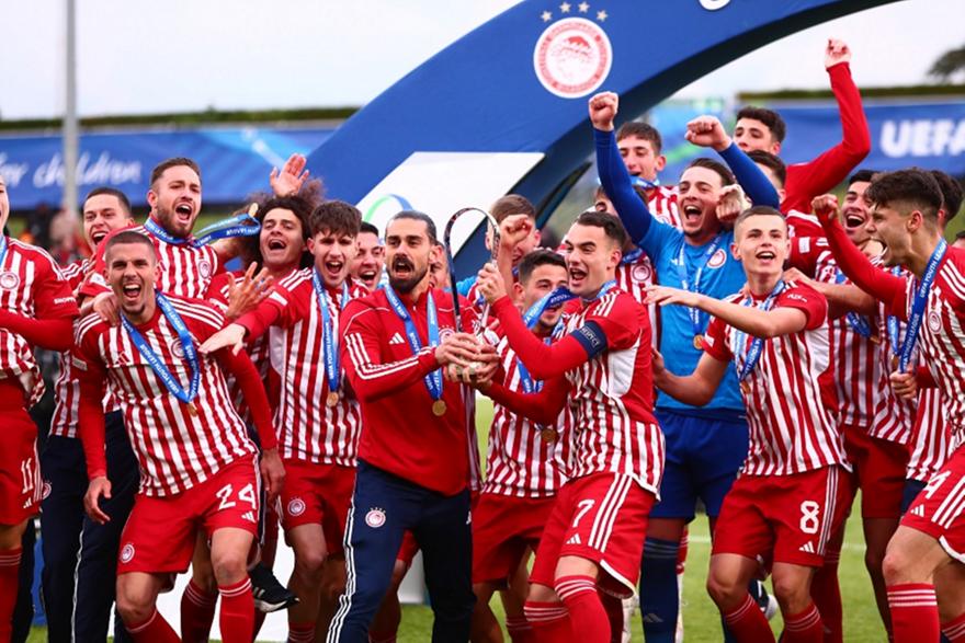 Δύο χρόνια από το ευρωπαϊκό έπος των Νέων του Ολυμπιακού και το 3-0 επί της Μίλαν