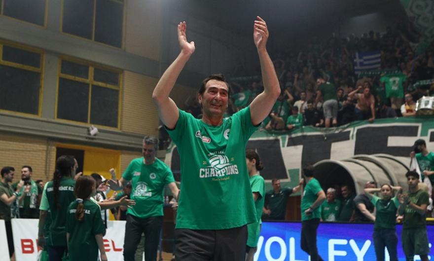 Ανατροπή στον Παναθηναϊκό: O Δημήτρης Ανδρεόπουλος παραμένει στον πάγκο και τη νέα σεζόν!