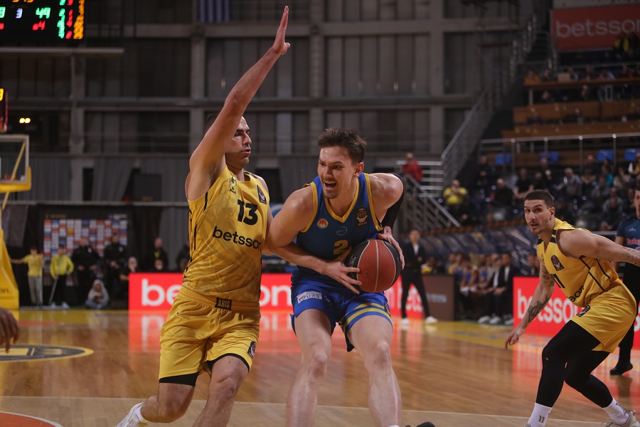 Περιστέρι Betsson-Άρης Betsson 