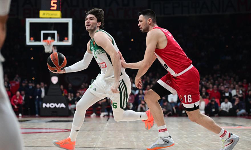 Οι ημερομηνίες των Game 3 και Game 4 Ολυμπιακού και Παναθηναϊκού στα playoffs της Ευρωλίγκας