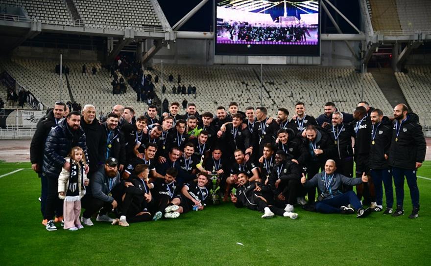 Καλαμάτα: Επίσκεψη παικτών και διοίκησης στον Δήμαρχο με τα τρόπαια