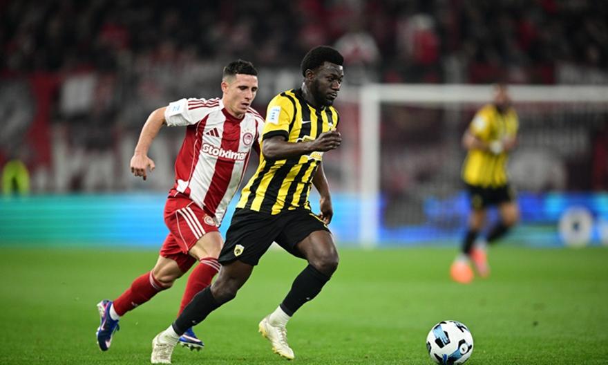 Το γράφημα με τη μάχη του τίτλου στη Stoiximan Super League