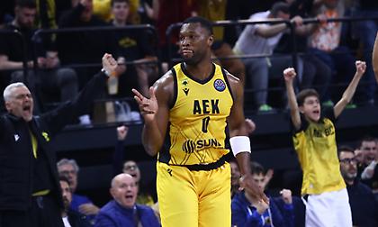 Το βίντεο του BCL με τις 10 εντυπωσιακότερες φάσεις της ΑΕΚ στη φετινή διοργάνωση