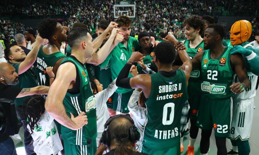 Το βίντεο του Παναθηναϊκού από τα αποδυτήρια μετά τη νίκη επί της Μονακό