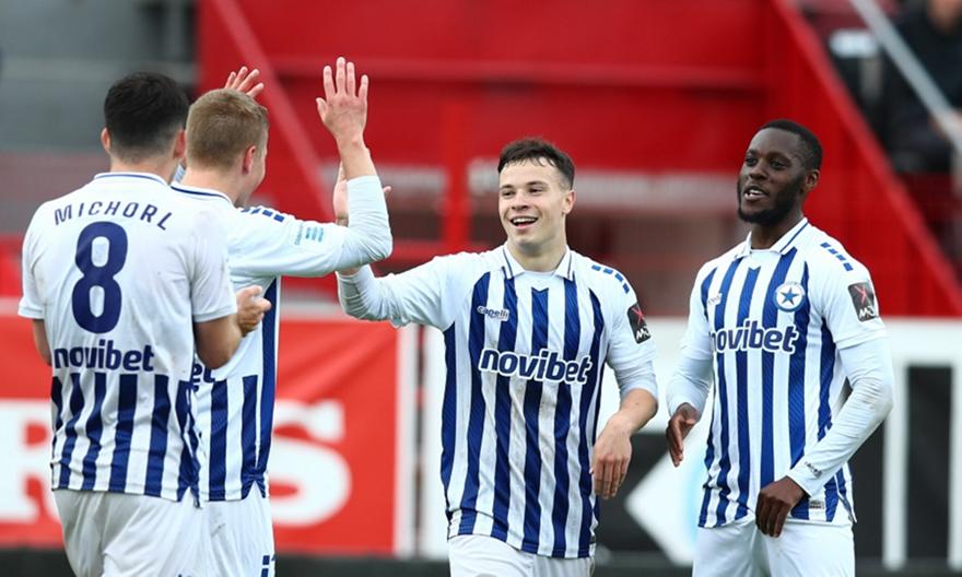 Οδοστρωτήρας Ατρόμητος, διέλυσε με τεσσάρα τον Πανσερραϊκό!