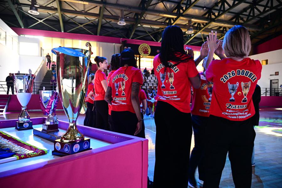 Αθηναϊκός: Σήκωσε το τρόπαιο της Α1 Μπάσκετ Γυναικών