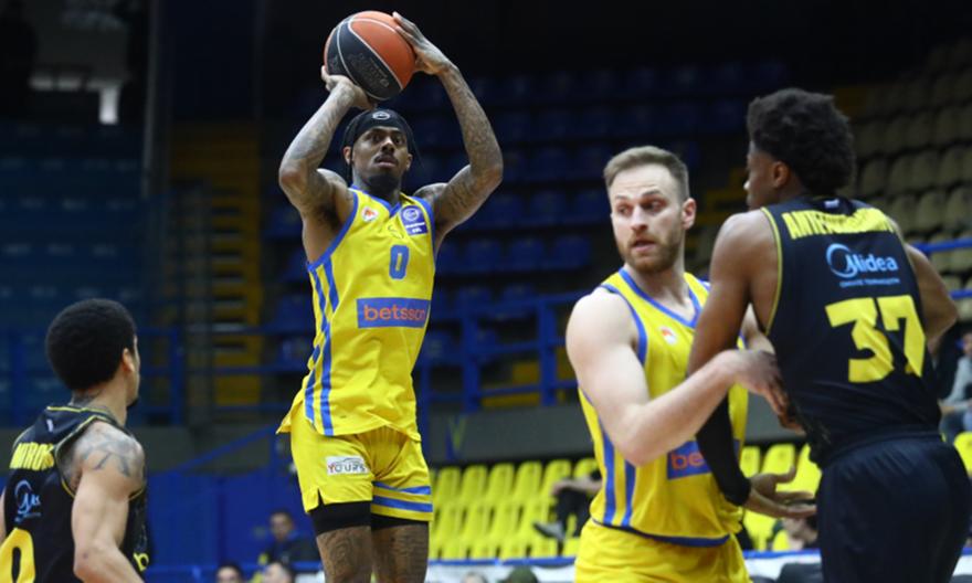 Άντεξε στην αντεπίθεση του Άρη και κρατά την 5η θέση το Περιστέρι