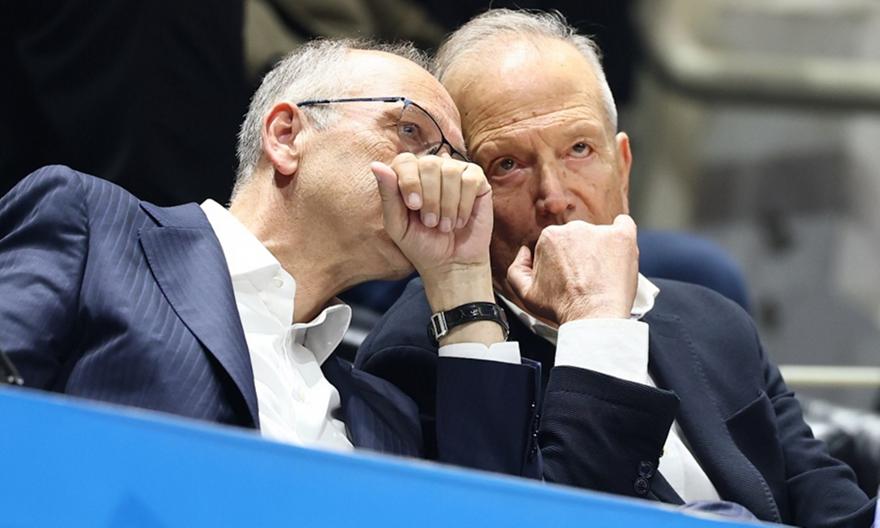 Ζαγοράκης, Λιόλιος, Χατζόπουλος και άλλοι στο «Παλατάκι» για τον ευρωτελικό του ΠΑΟΚ