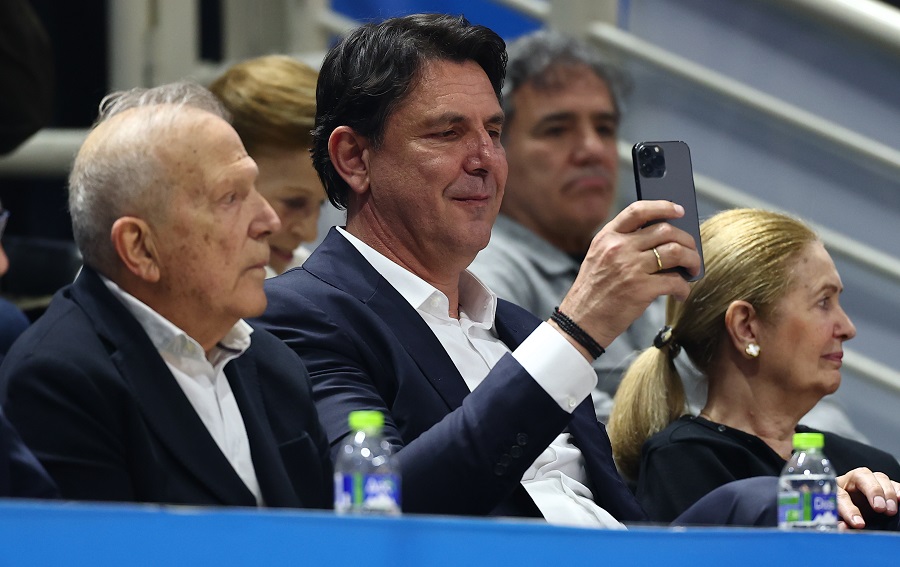 ΠΑΟΚ: Ζαγοράκης, Λιόλιος, Χατζόπουλος και άλλοι στο Παλατάκι για τον τελικό