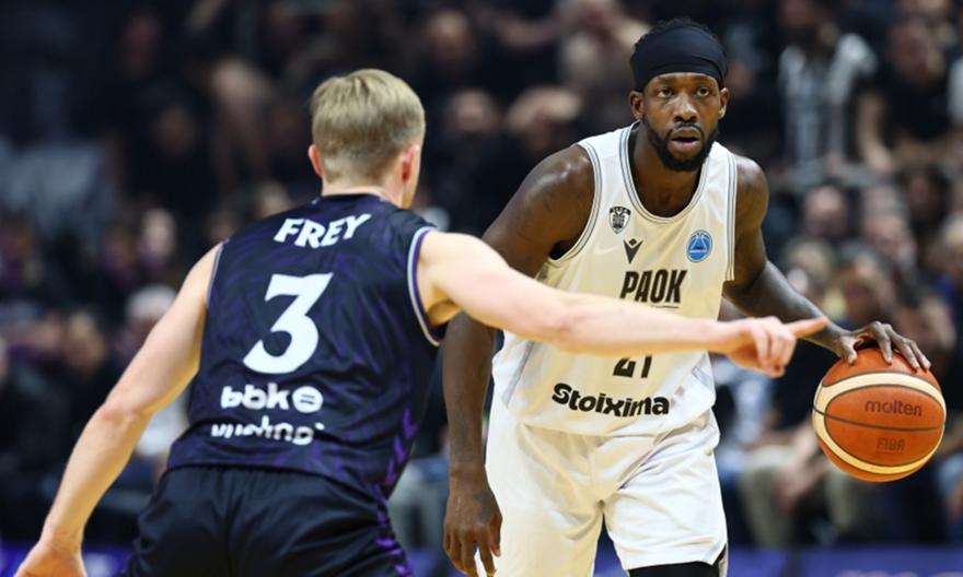 Ο πρώτος τελικός του FIBA Europe Cup στο Παλατάκι: ΠΑΟΚ-Μπιλμπάο (4η περίοδος)