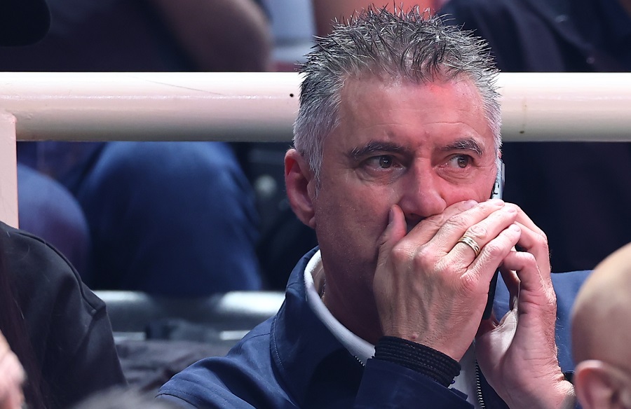 ΠΑΟΚ: Ζαγοράκης, Λιόλιος, Χατζόπουλος και άλλοι στο Παλατάκι για τον τελικό