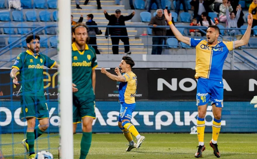 Μα-κέντα παραμονής ο Asteras AKTOR, τούμπαρε τον Παναιτωλικό με κέρβερο Παπαδόπουλο και έμεινε ζωντανός!