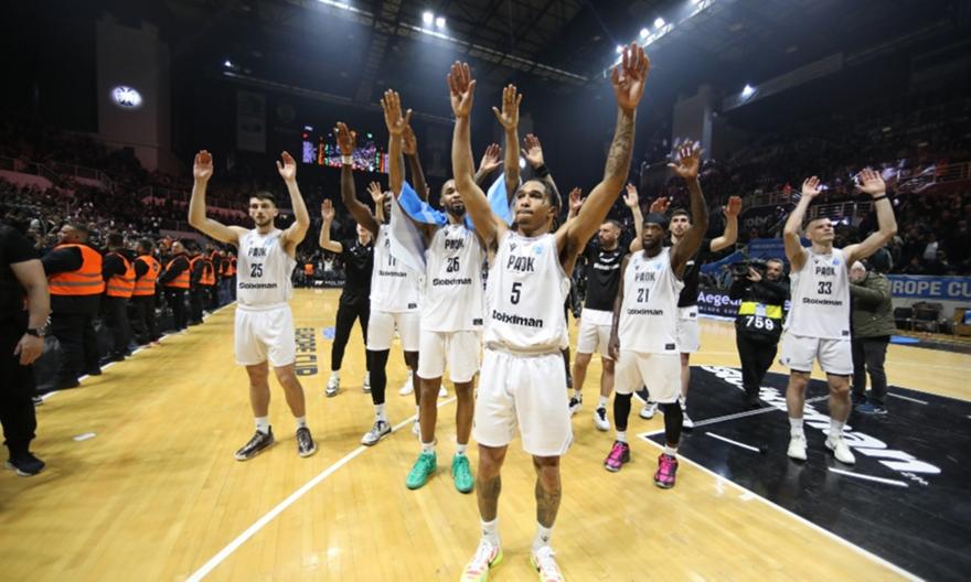 «Πάμε ΠΑΟΚάρα»: Το μήνυμα της «ασπρόμαυρης» ΠΑΕ για τον μπασκετικό ΠΑΟΚ!